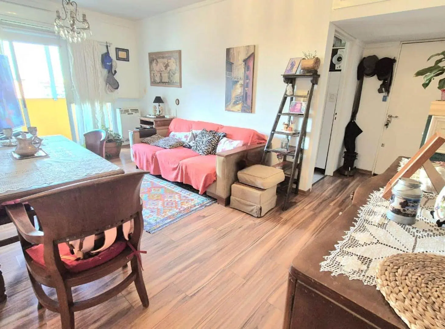 DEPARTAMENTO 3 AMBIENTES VENTA SANTA RITA COCHERA 3