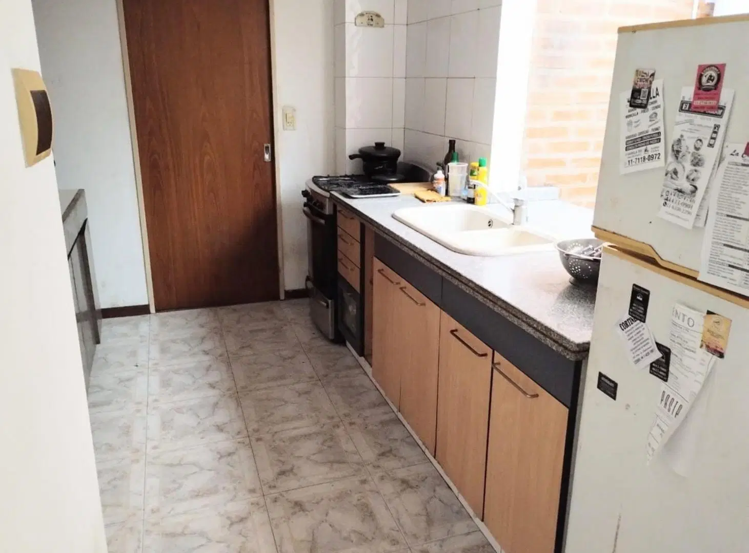 VENTA DEPARTAMENTO 3 AMBIENTES FLORES BALCON PATIO 3