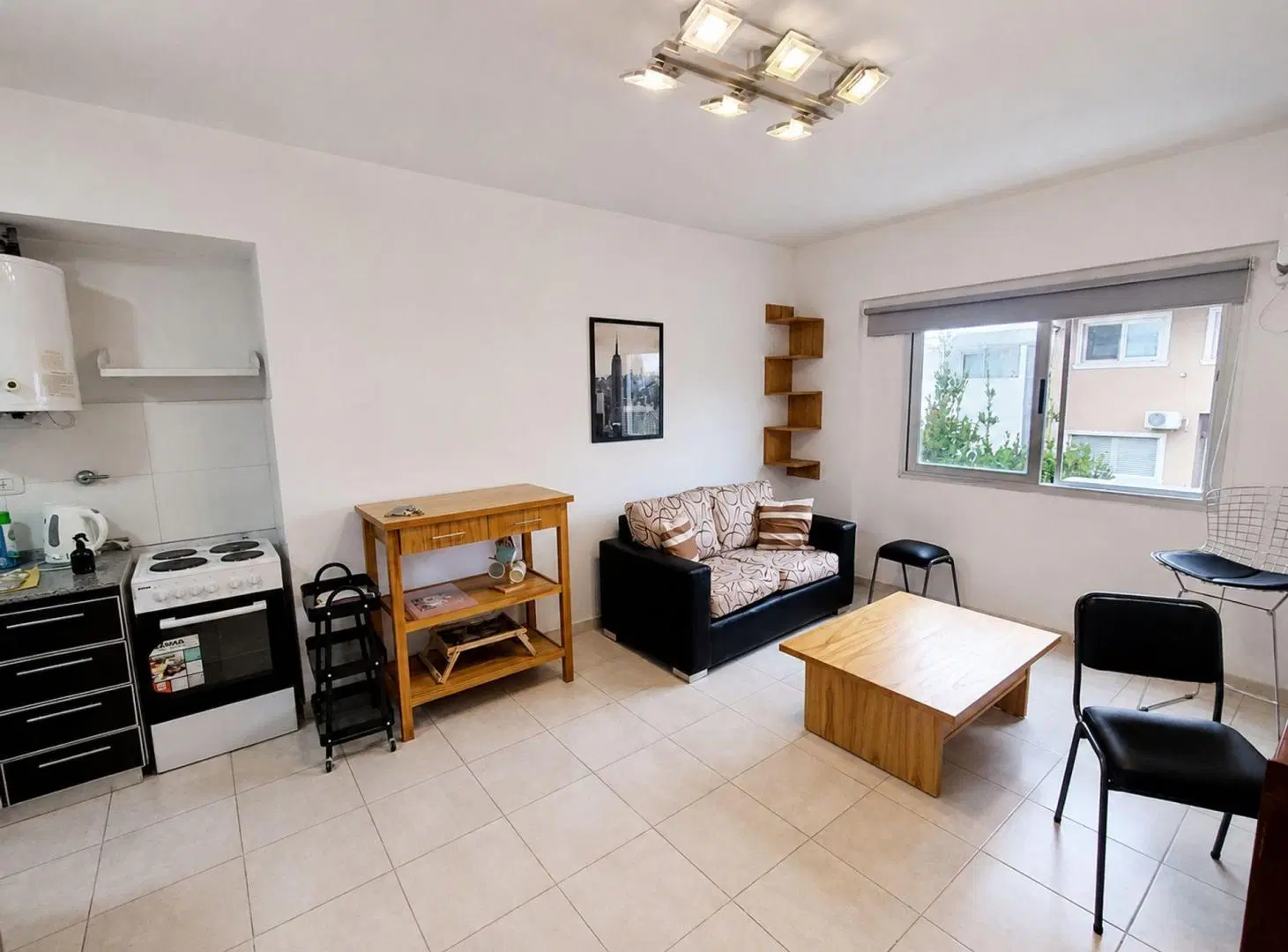 ALQUILER DEPARTAMENTO 2 AMBIENTES VILLA LUZURIAGA 5