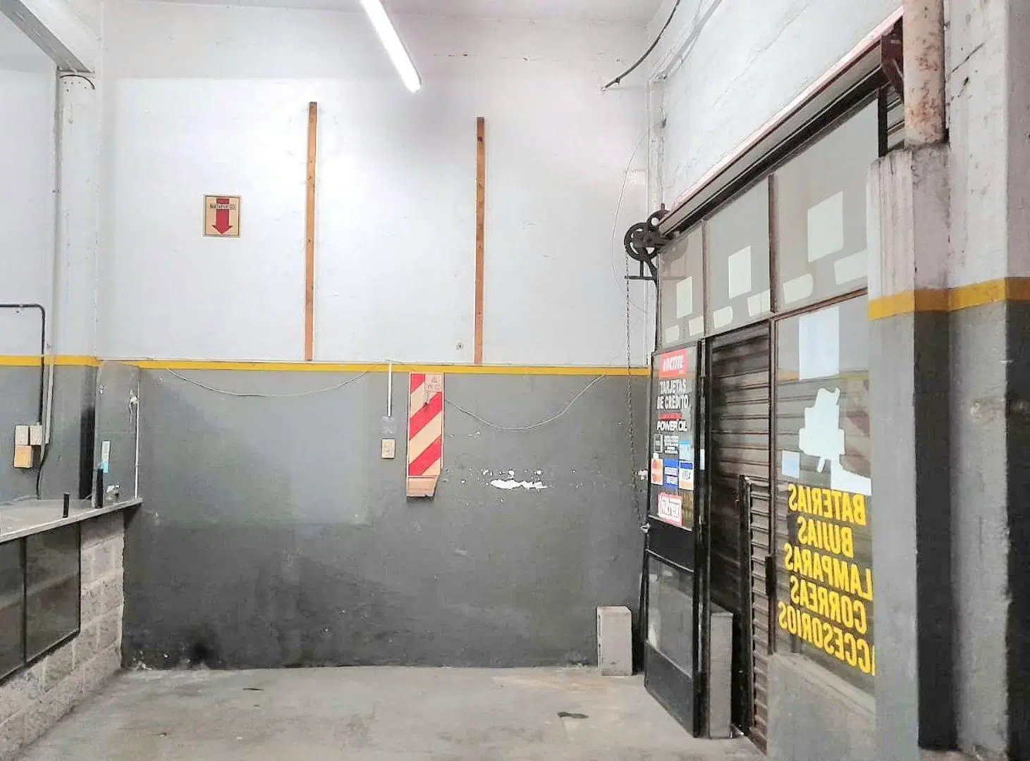 LOCAL EN ALQUILER SAN JUSTO TALLER AUTOMOTOR 8