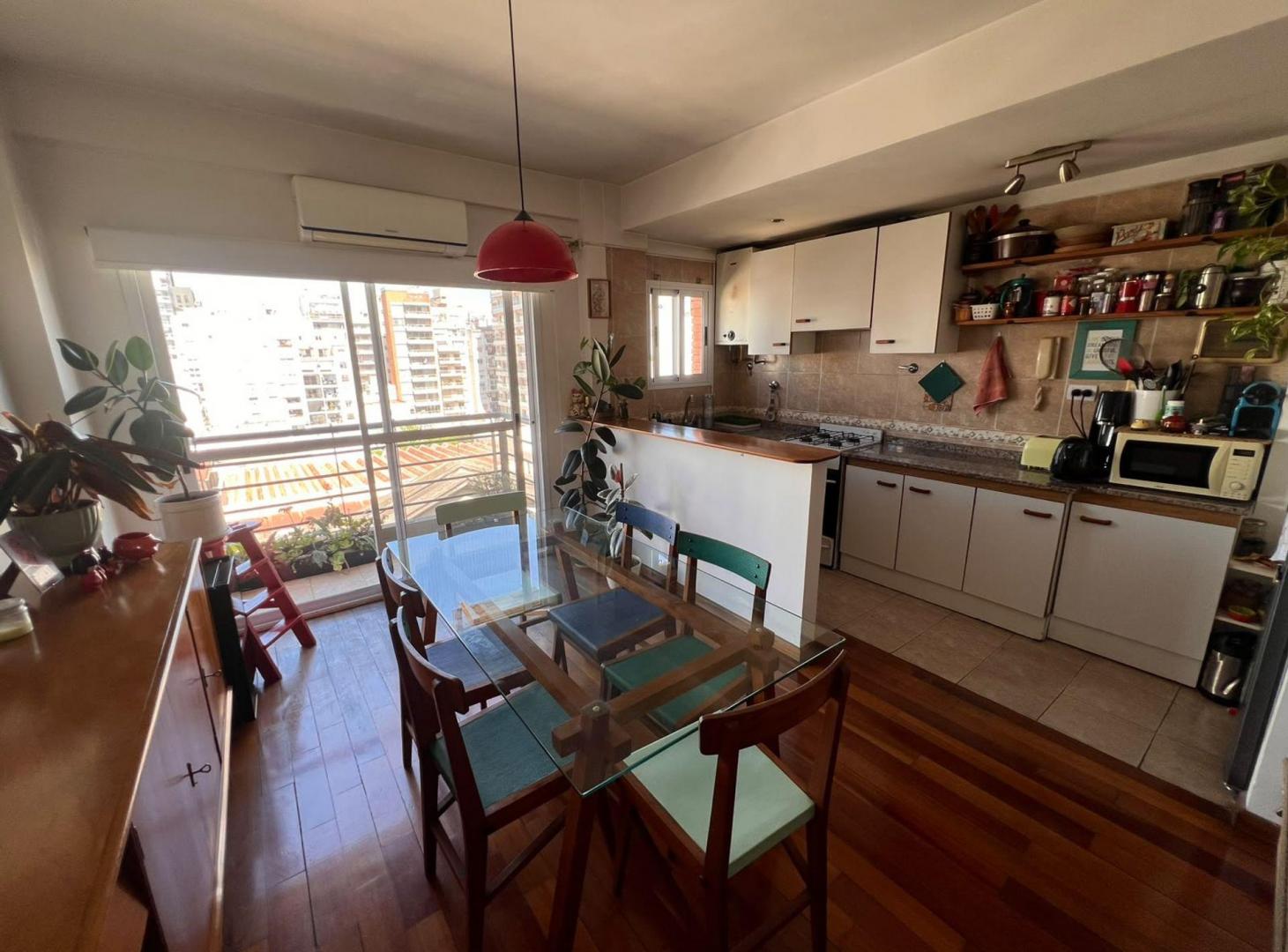 Foto de DEPARTAMENTO 2 AMBIENTES VENTA SAAVEDRA BALCON, imagen 1