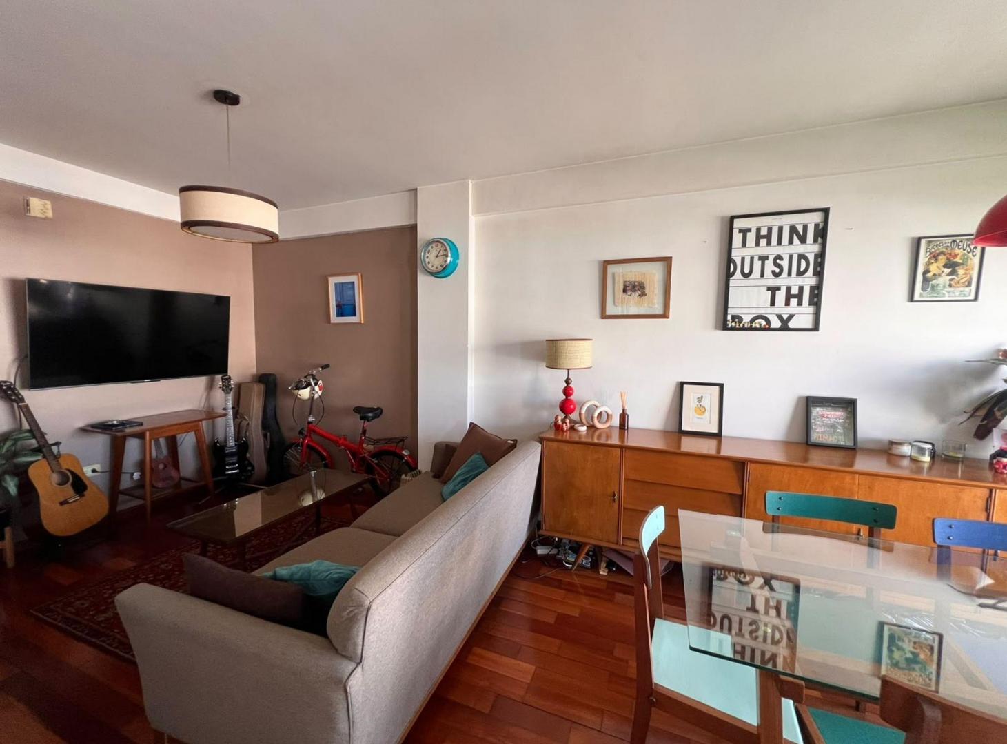 Foto de DEPARTAMENTO 2 AMBIENTES VENTA SAAVEDRA BALCON, imagen 3