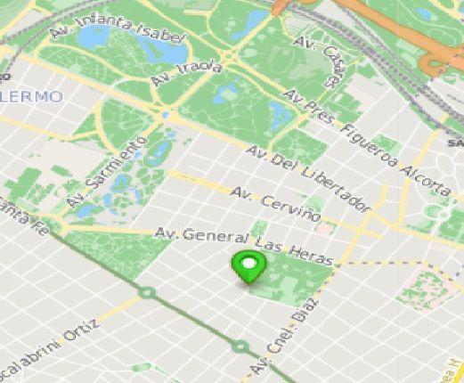 Departamento 2 ambientes. | JERONIMO SALGUERO al 2300