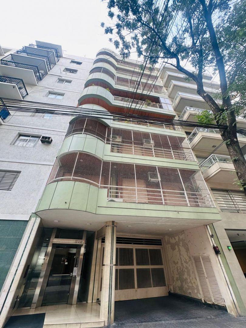 Impecable 3 ambientes, zona Recoleta palier privado al frente super luminoso
