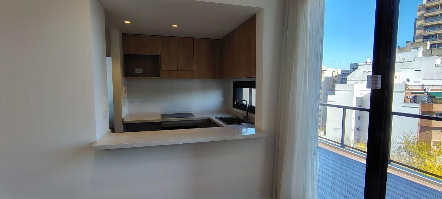 Foto de VENTA DE 2 AMBIENTES A ESTRENAR CON BALCON TERRAZA EN BARRIO NORTE, imagen 2