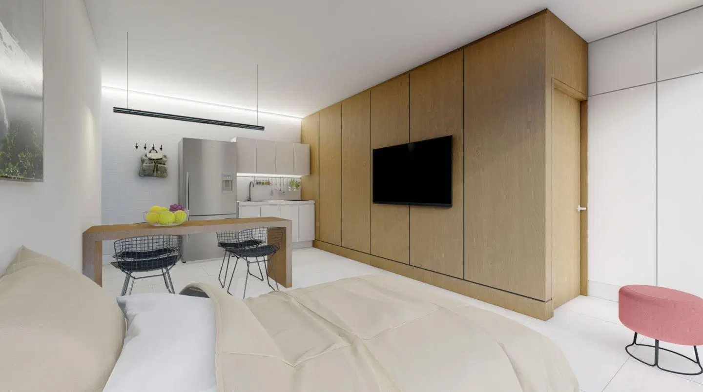 Departamento monoambiente. | Av. San Juan al 3100 3