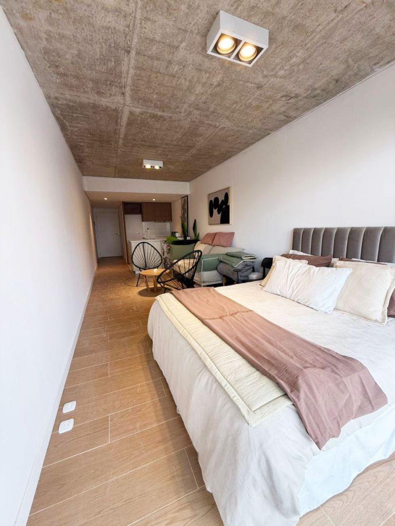 Departamento monoambiente. | Av. San Juan al 2500