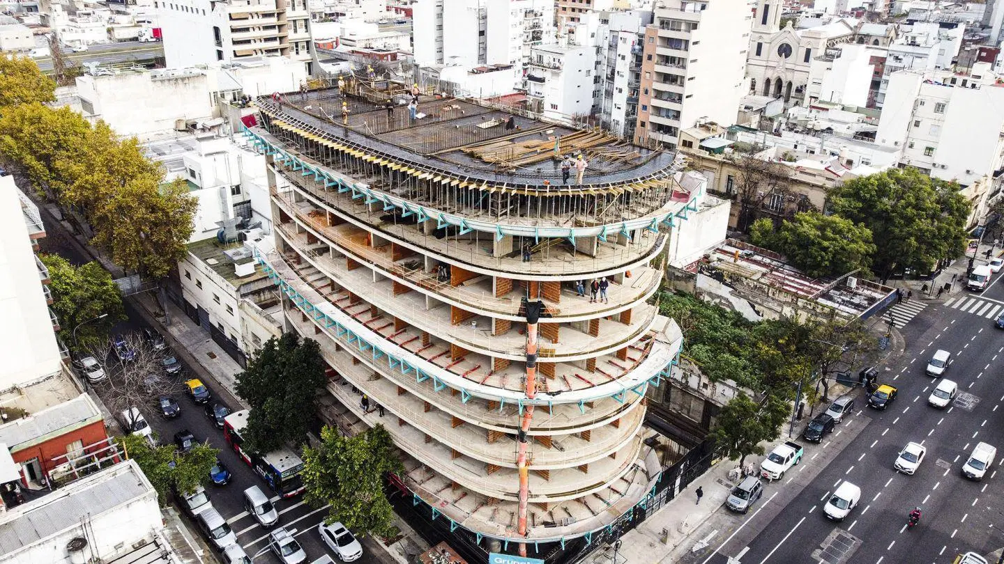 Departamento 2 ambientes. | Av. San Juan al 2500 3