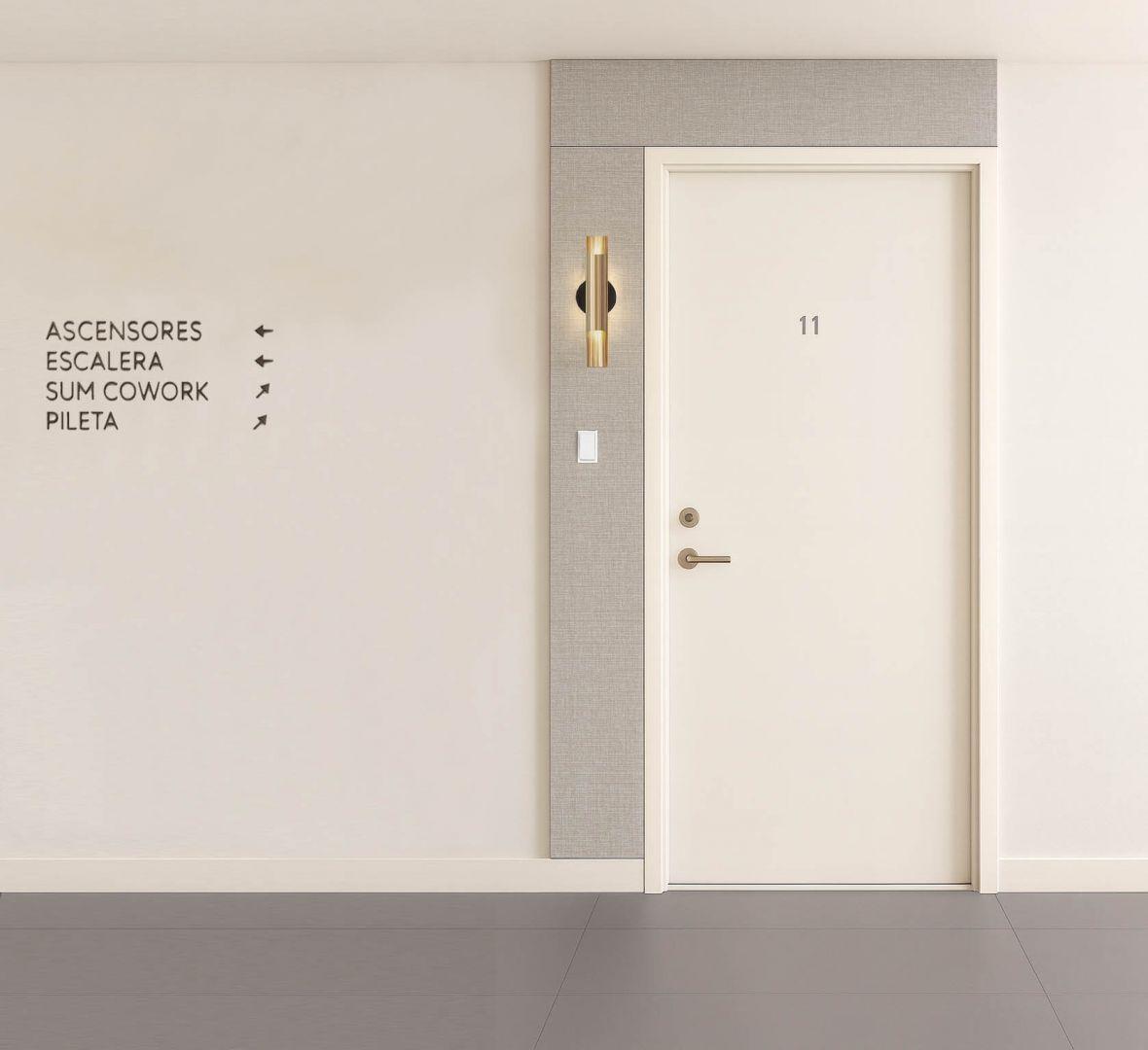 Departamento 2 ambientes. | Av. San Juan al 2500