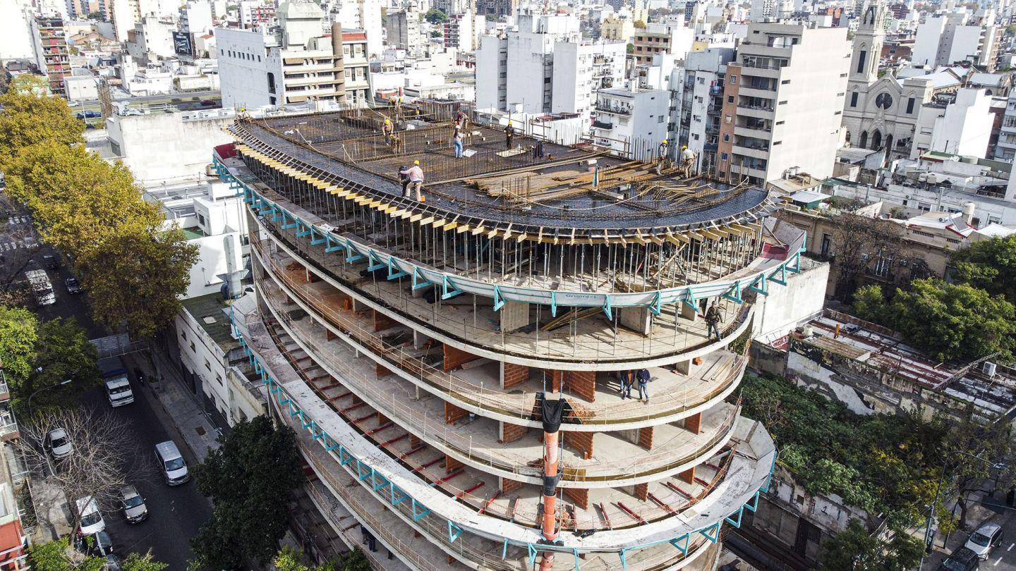 Departamento 2 ambientes. | Av. San Juan al 2500