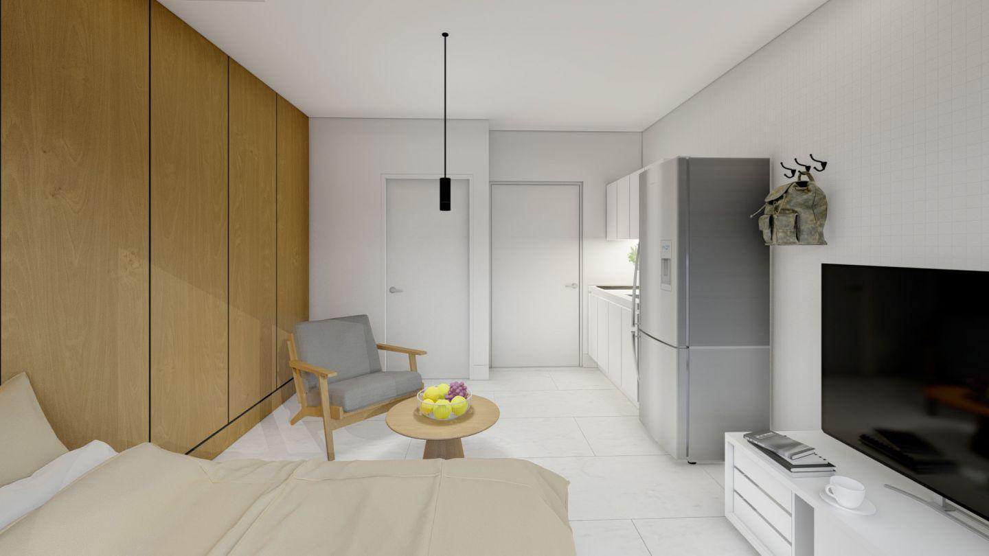 Foto de Departamento monoambiente. | Av. San Juan al 3100, imagen 5
