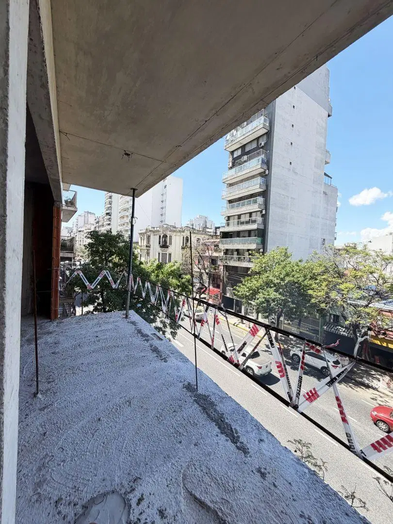 Departamento monoambiente. | Av. San Juan al 3100 2