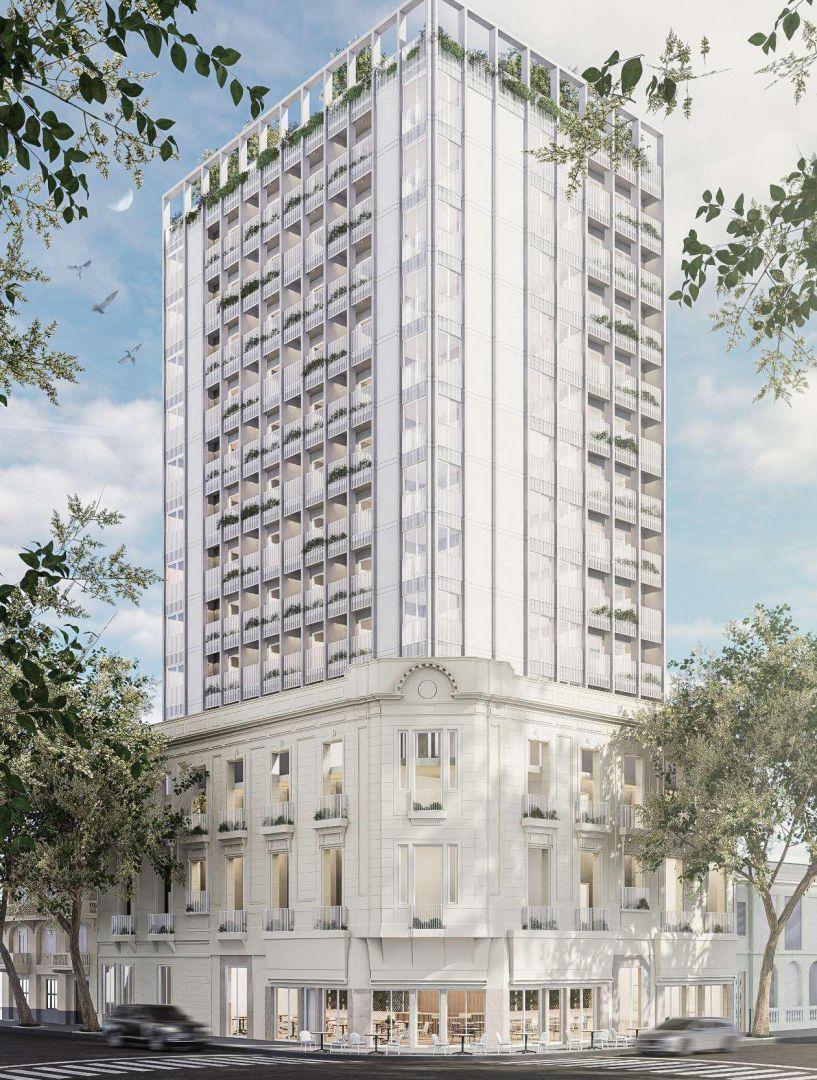 Foto de Departamento monoambiente. | Av. San Juan al 2400, imagen 1