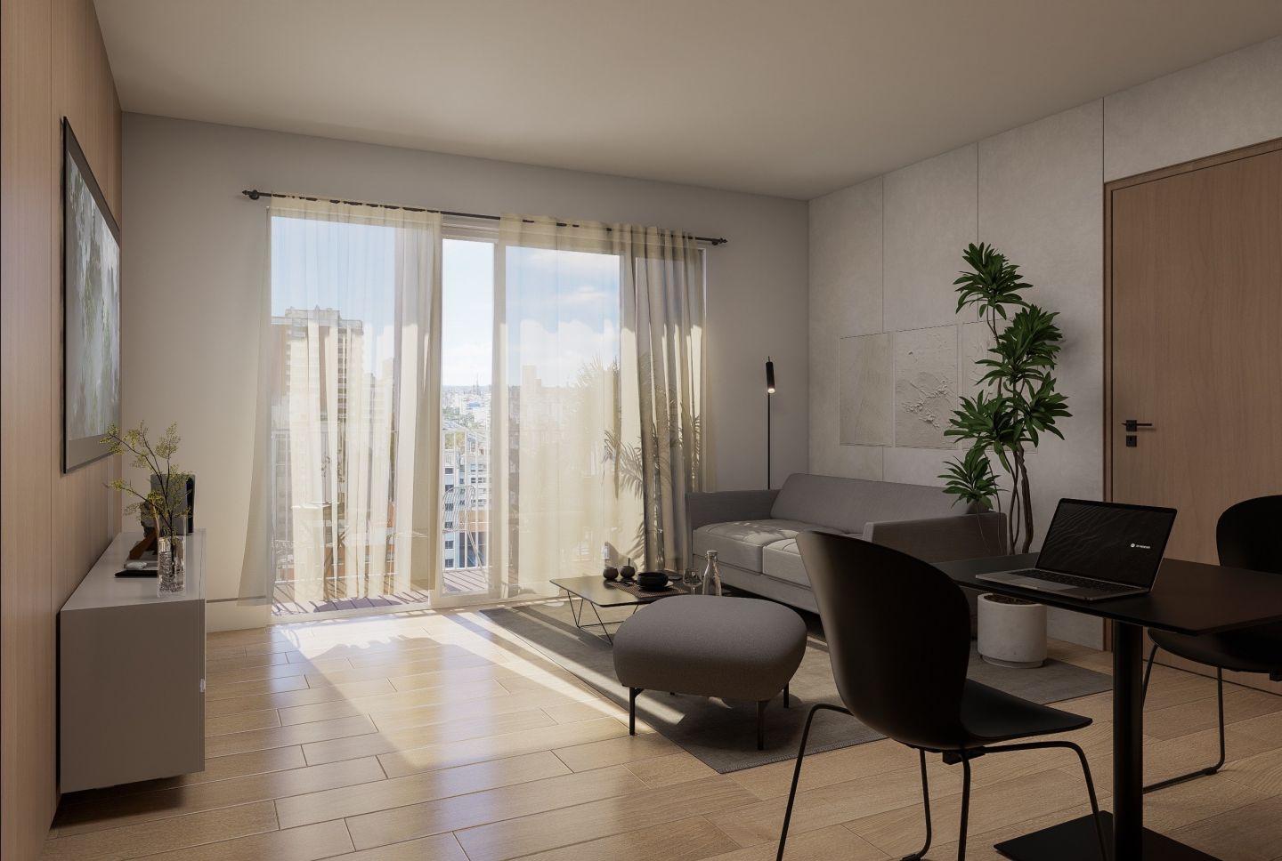 Foto de Departamento monoambiente. | Av. San Juan al 2400, imagen 2