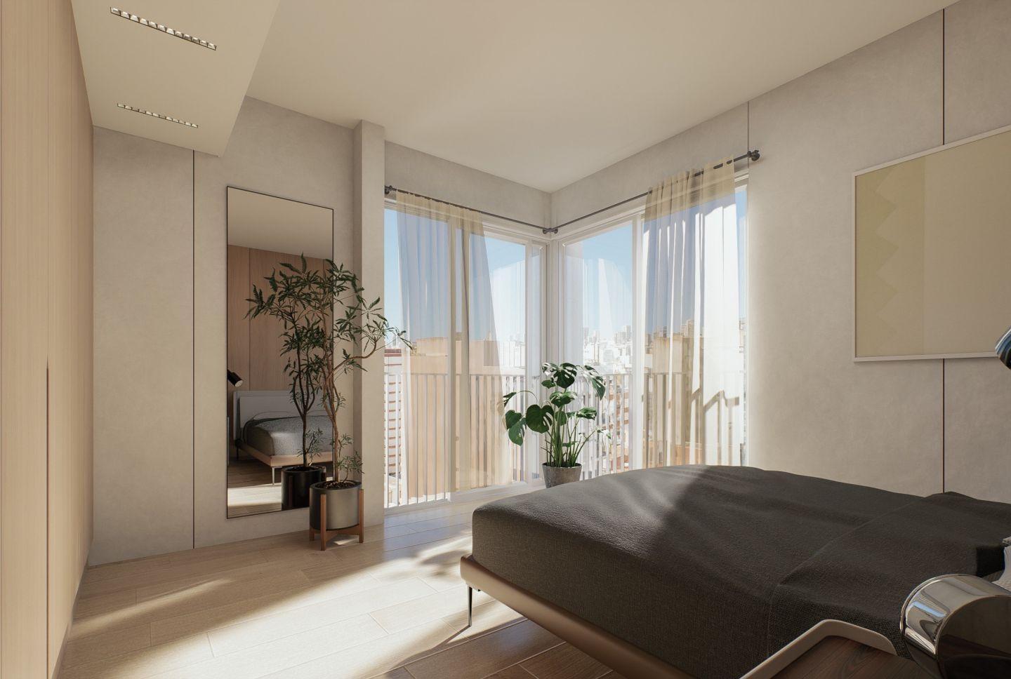 Foto de Departamento monoambiente. | Av. San Juan al 2400, imagen 5