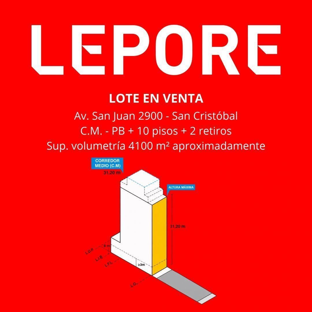 Foto de Lote . | Av. San Juan al 2900, imagen 2