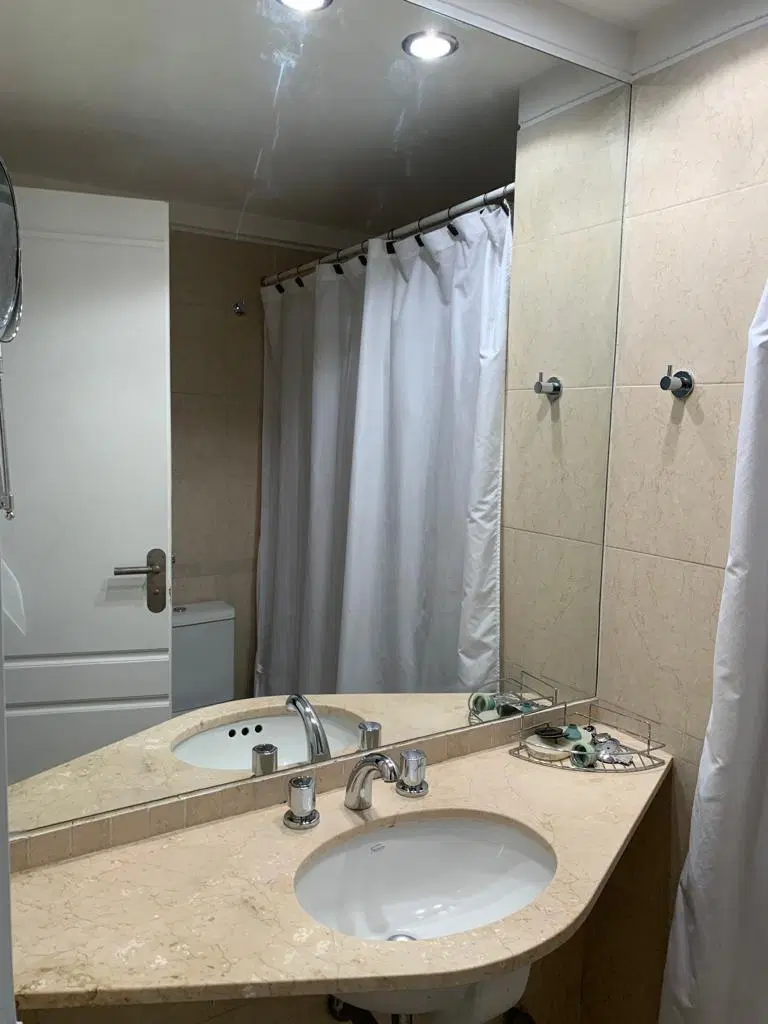 EXCLUSIVO AMBIENTE EN ALQUILER CON COCHERA EN PALERMO CHICO 3