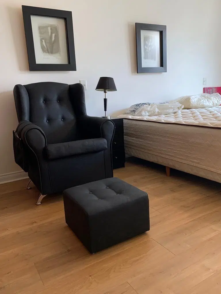 EXCLUSIVO AMBIENTE EN ALQUILER CON COCHERA EN PALERMO CHICO 4