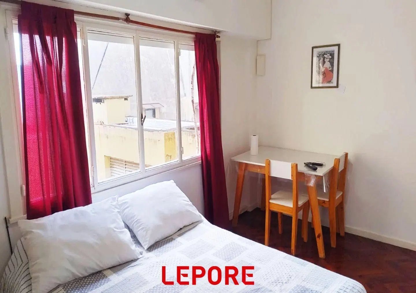 Departamento monoambiente. | Av Pueyrredon al 2300 1