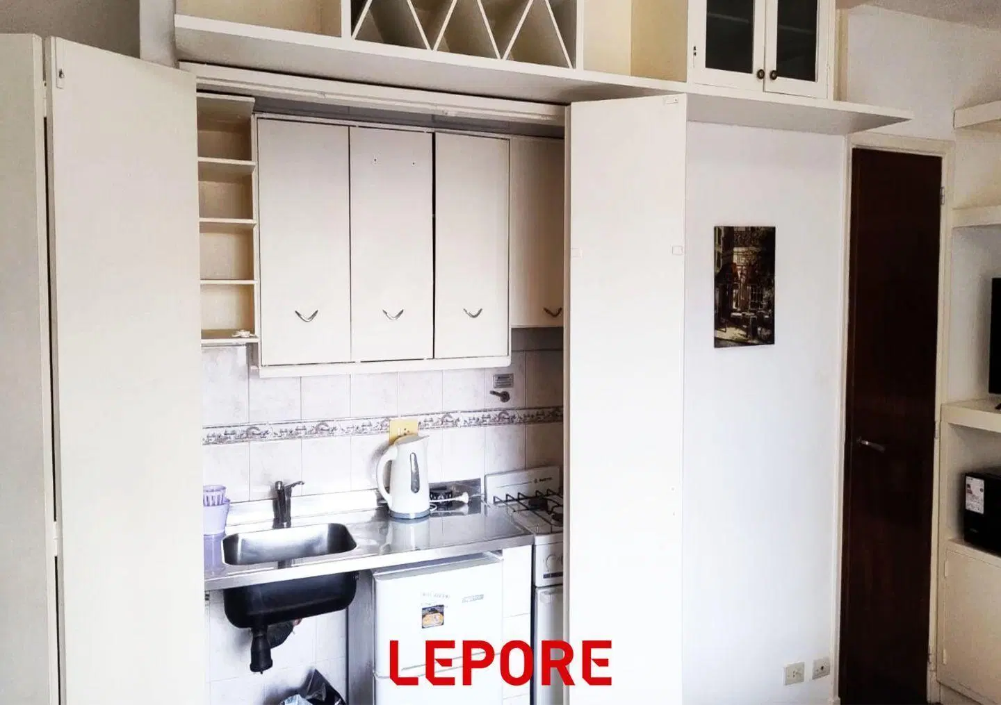 Departamento monoambiente. | Av Pueyrredon al 2300 5