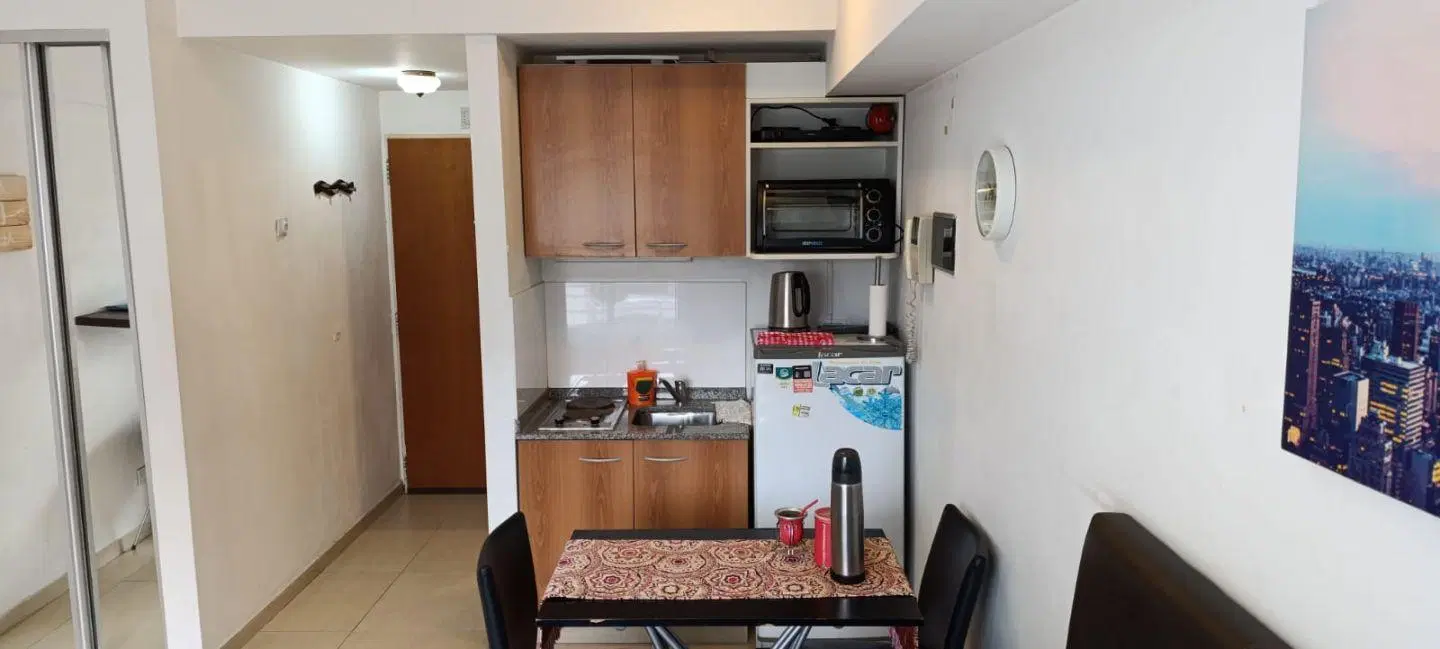 Departamento monoambiente. | Aguero al 2300 2