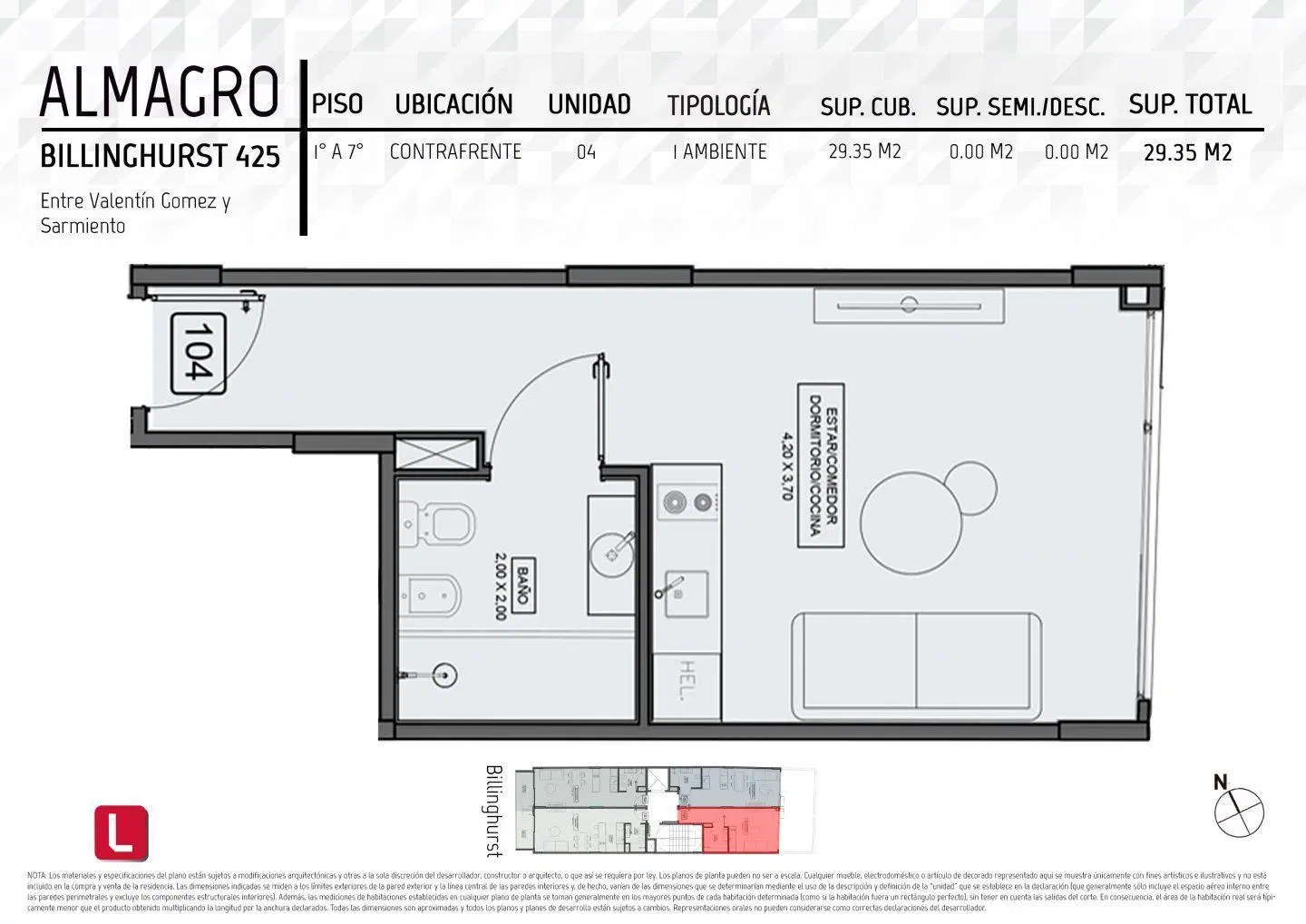 Plano 1