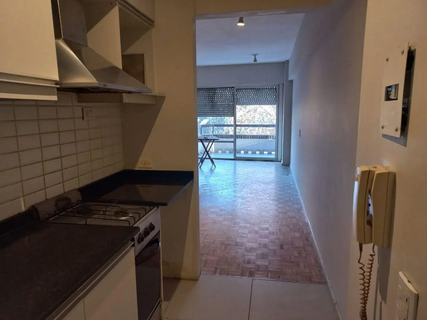 Departamento monoambiente. | Las Heras al 2500 3