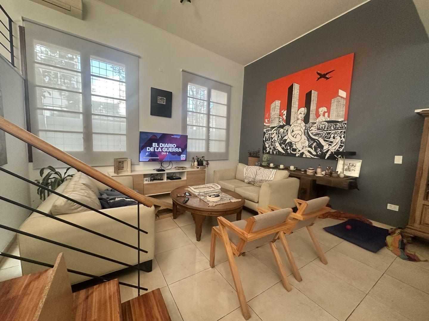 Venta Casa 4 Amb. en Palermo .Unica ! con patio, terraza, sótano y cochera
