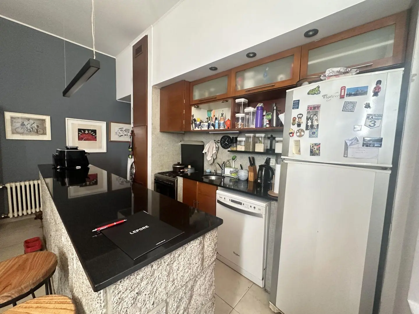 Venta Casa 4 Amb. en Palermo .Unica ! con patio, terraza, sótano y cochera 4