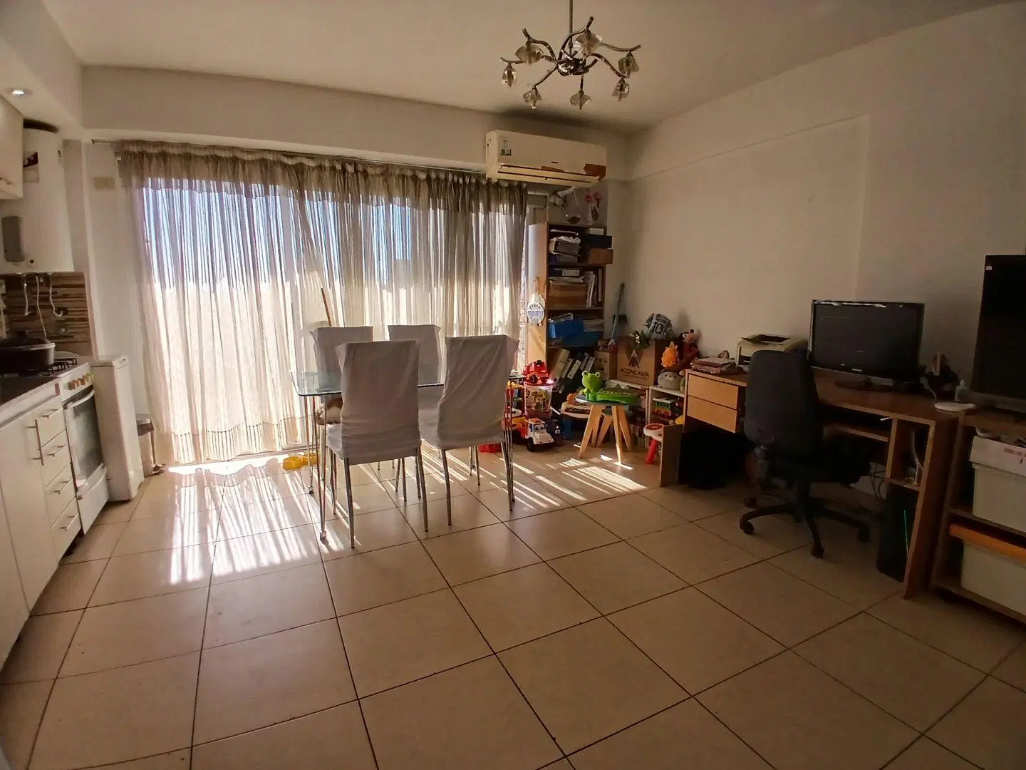 Venta Departamento 1 Ambiente en Villa Luro, Capital Federal Super Luminoso !! 5