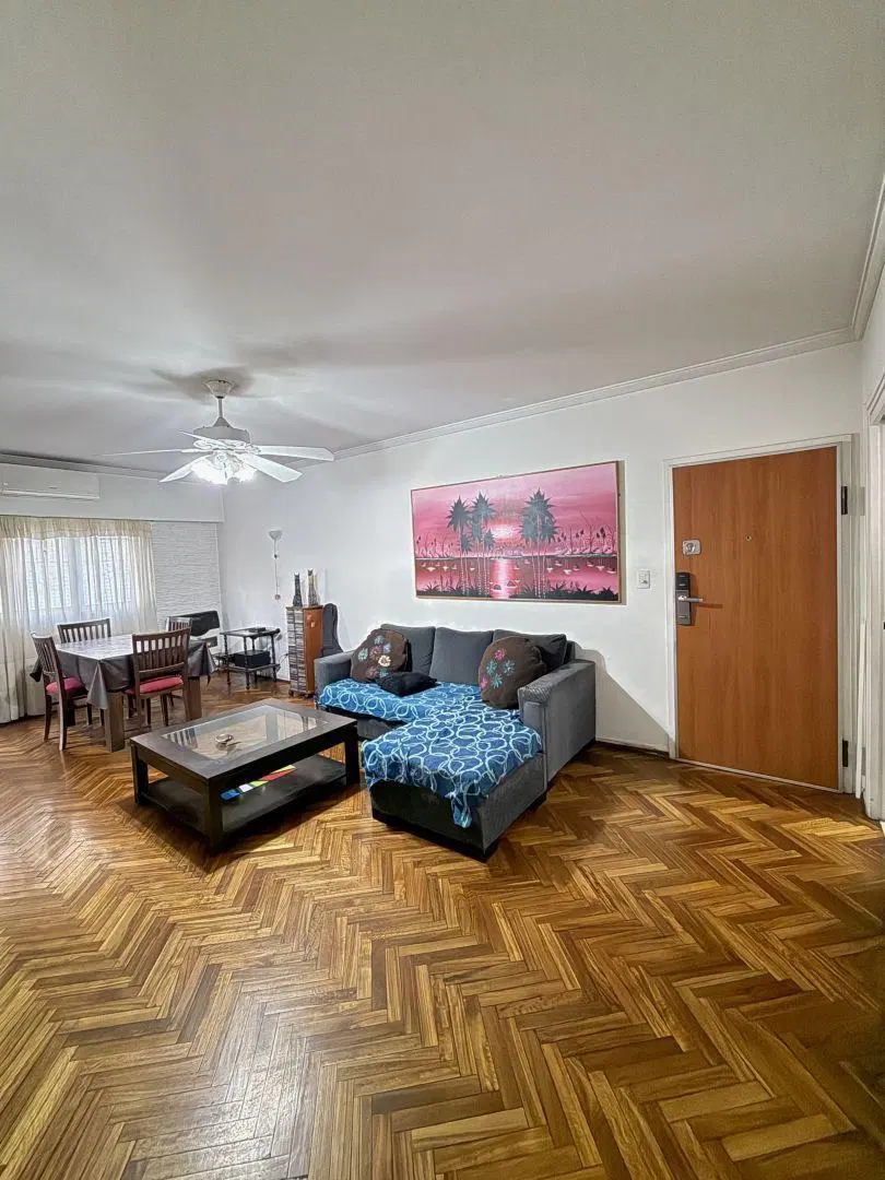 Departamento de 5 ambientes con 2 cocheras y 2 bauleras en Chacarita Capital Fed 3