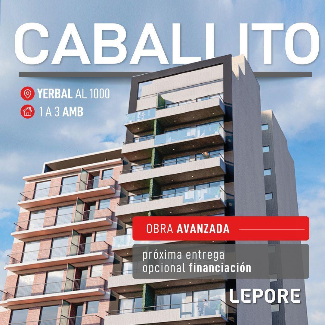 Departamento 1 ambiente. | YERBAL al 1000