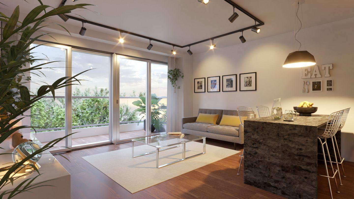 VENTA DE DEPARTAMENTO DE 1 1/2 AMBIENTE EN FLORESTA
