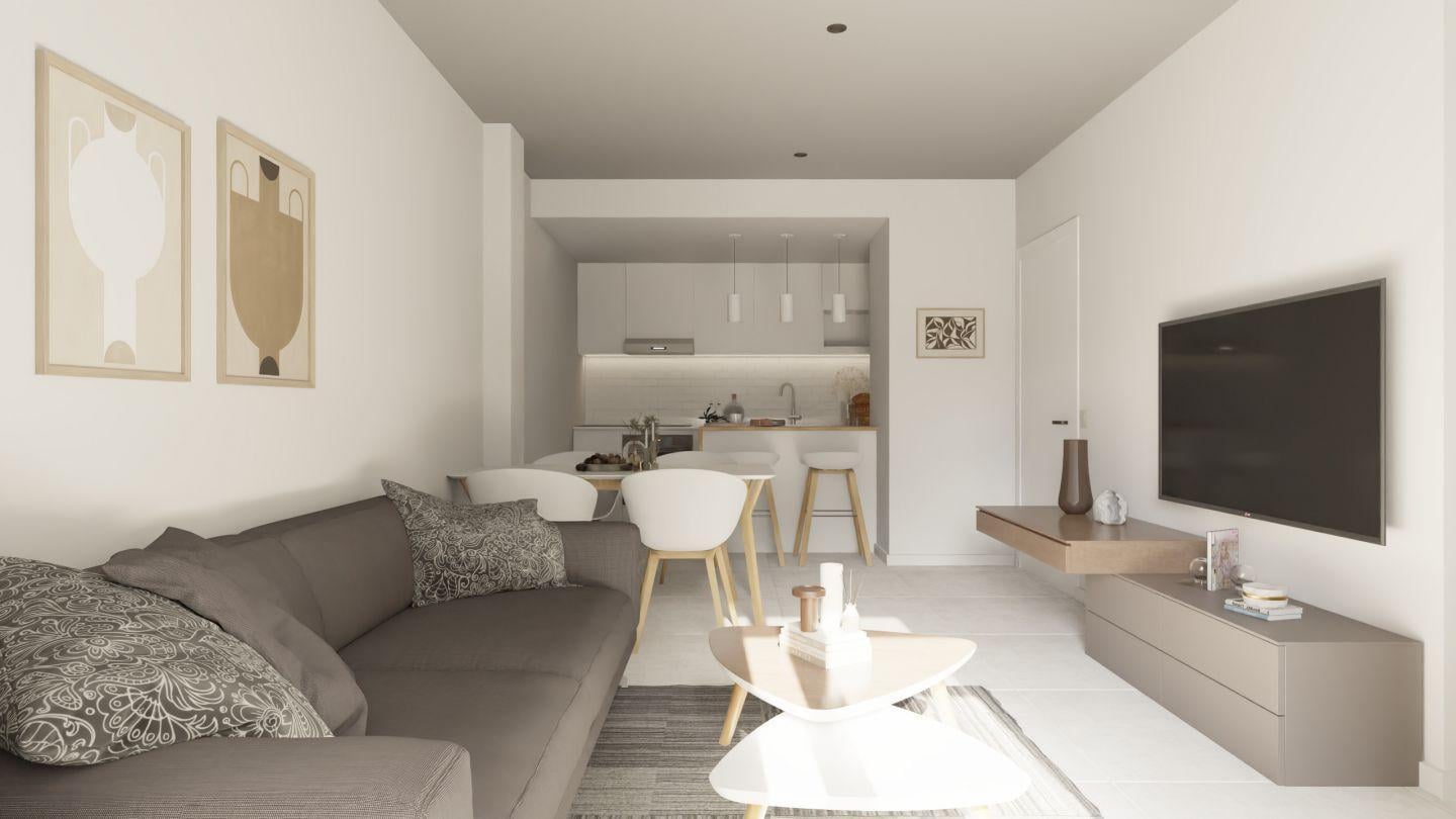 Departamento 2 Ambientes en Caballito | A estrenar