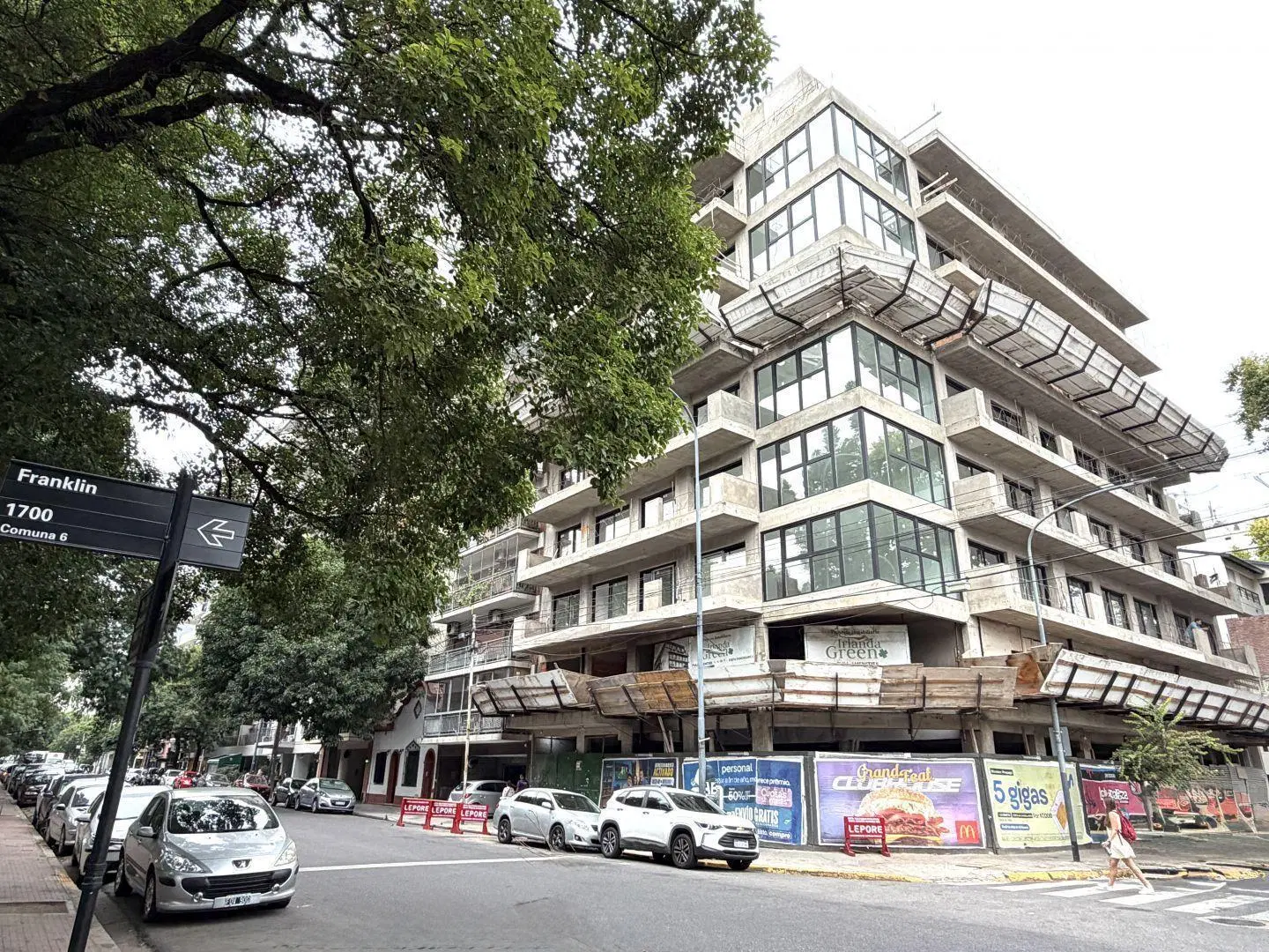 Departamento 2 Ambientes en Caballito 2