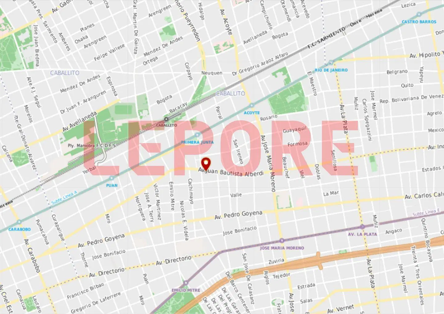 Venta de Lote en Caballito sur 2