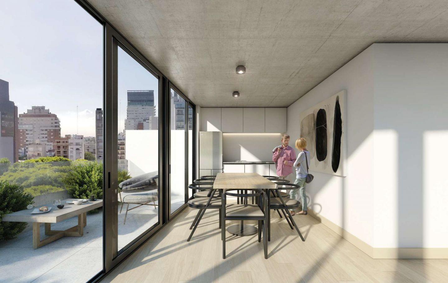 Foto de VENTA DEPARTAMENTO 2 AMBIENTES EN CONSTRUCCION, CABALLITO, imagen 4