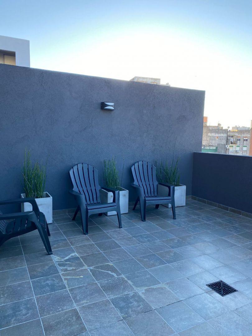 Foto de Venta 2 ambientes apto crédito, piso 9, cochera, amenities, en Almagro, imagen 4