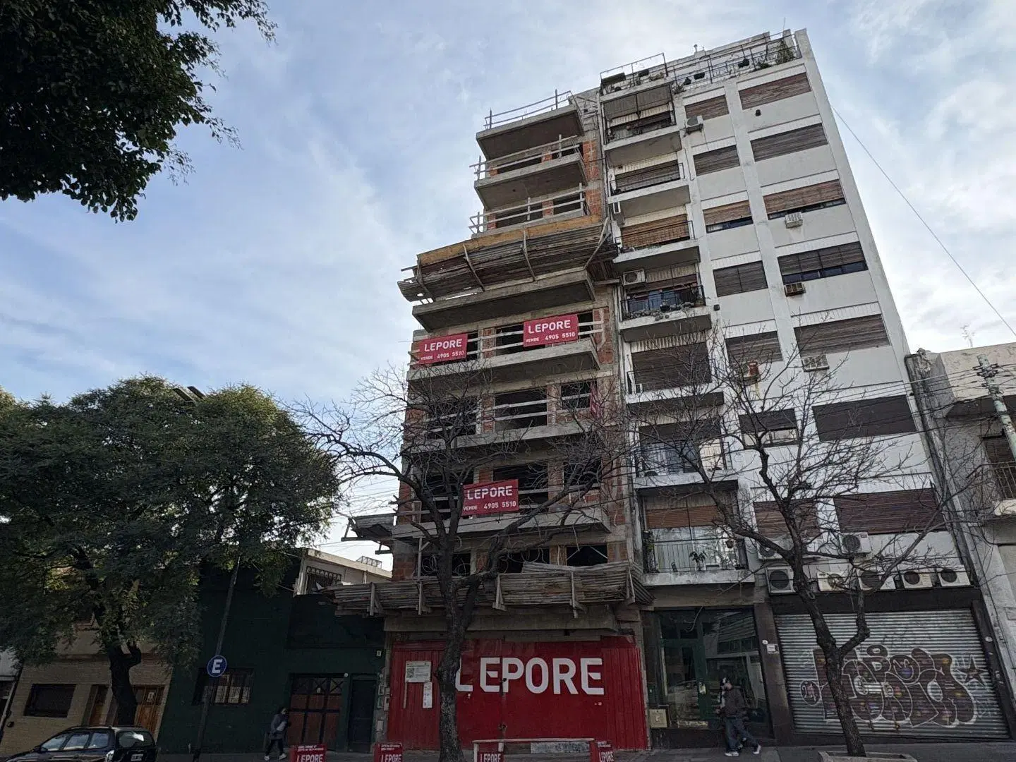 VENTA DE 1 AMBIENTE EN PARQUE CHACABUCO 5