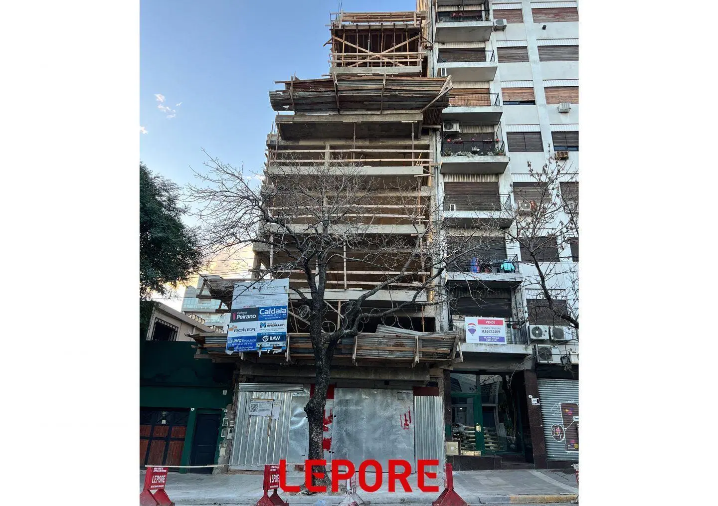 VENTA DE 1 AMBIENTE EN PARQUE CHACABUCO 3