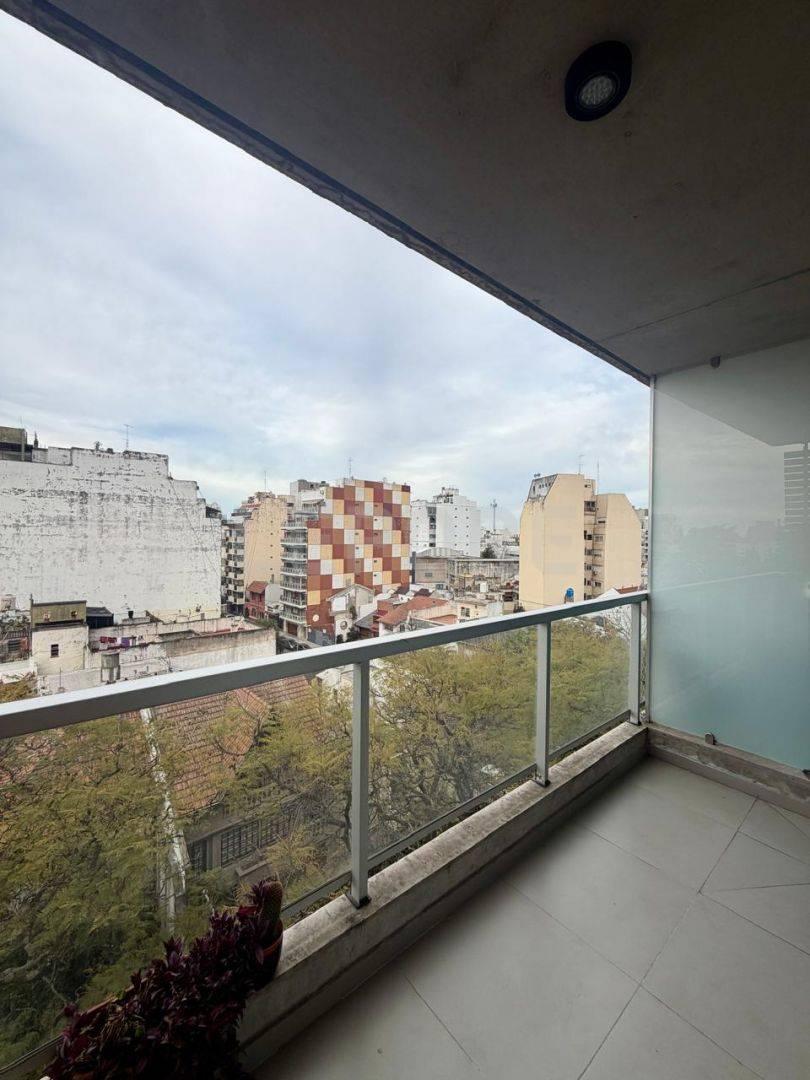 Foto de 2 ambientes al frente, balcón, piso 6, amenites, apto crédito, Villa, imagen 4