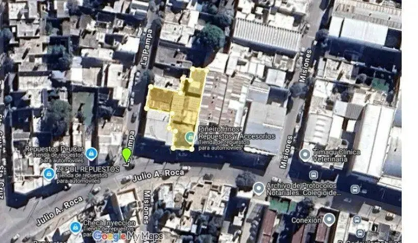 Lote en Venta Julio Roca, B° Maurizi 4