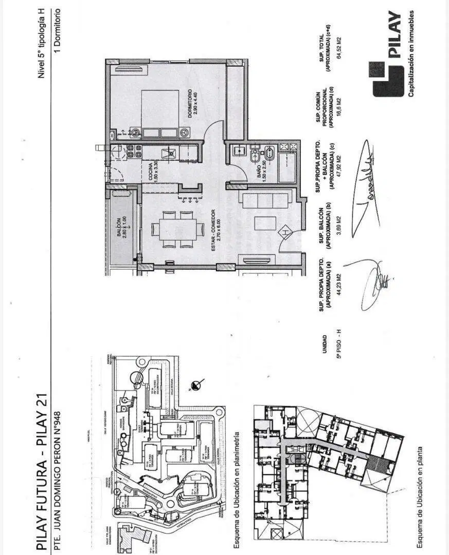 Plano 1