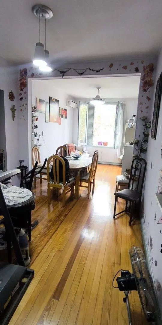 DEPARTAMENTO 2 AMB  IMPECABLE C/BAULERA 66m2 2