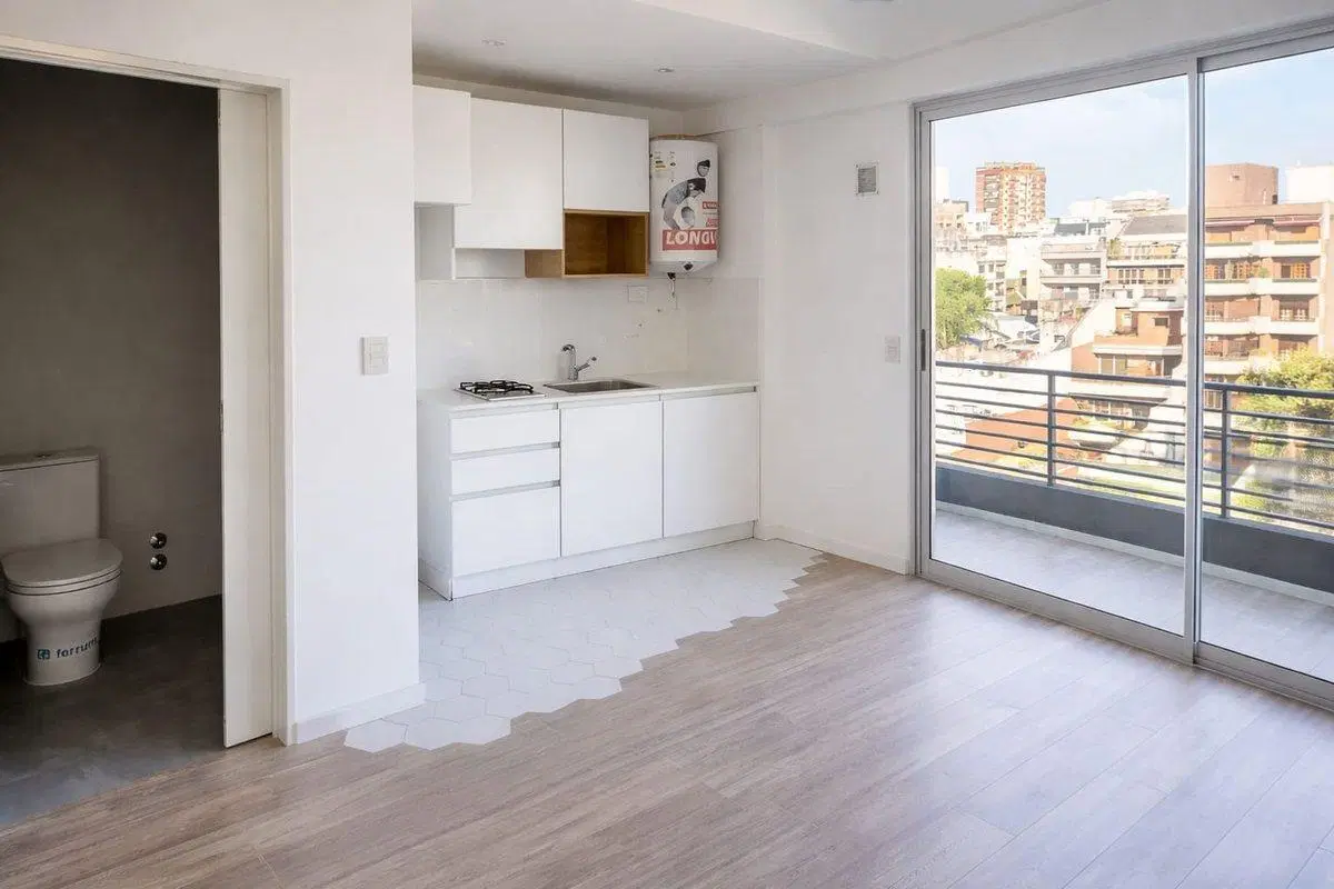SE VENDE HERMOSO MONOAMBIENTE EN VILLA DEL PARQUE 5