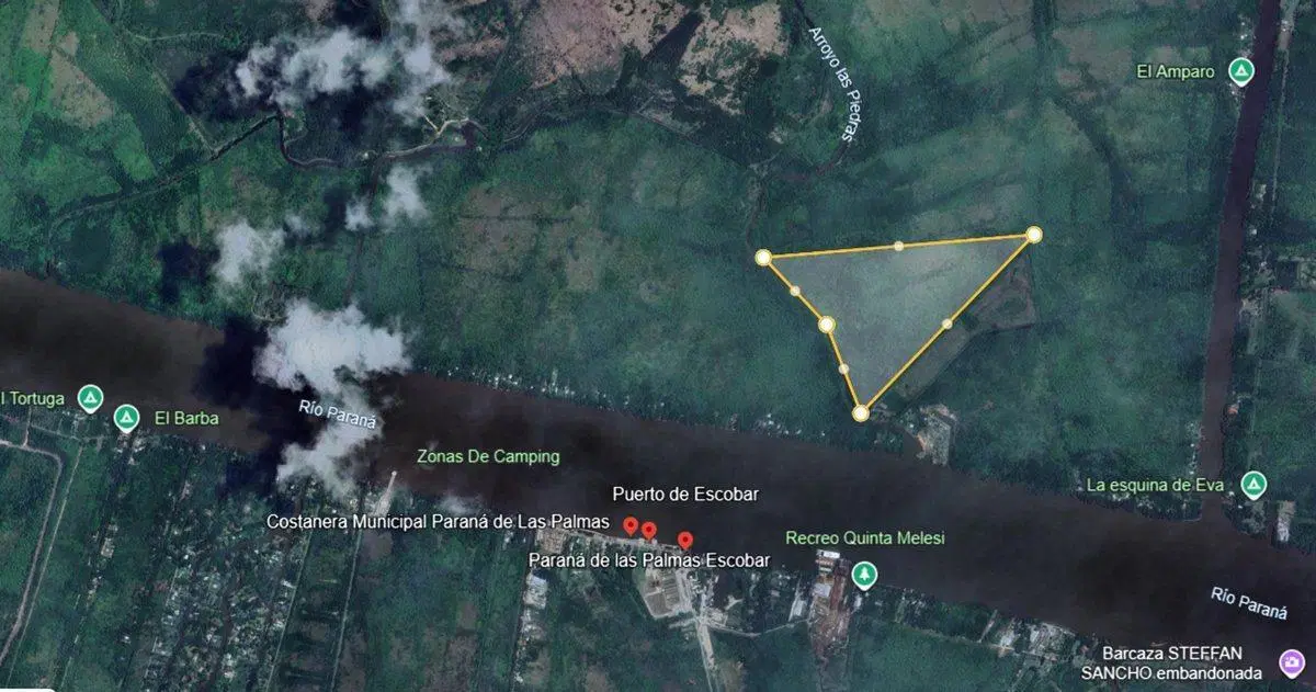VENTA LOTE 22 HETC. FRENTE A PUERTO ESCOBAR 2