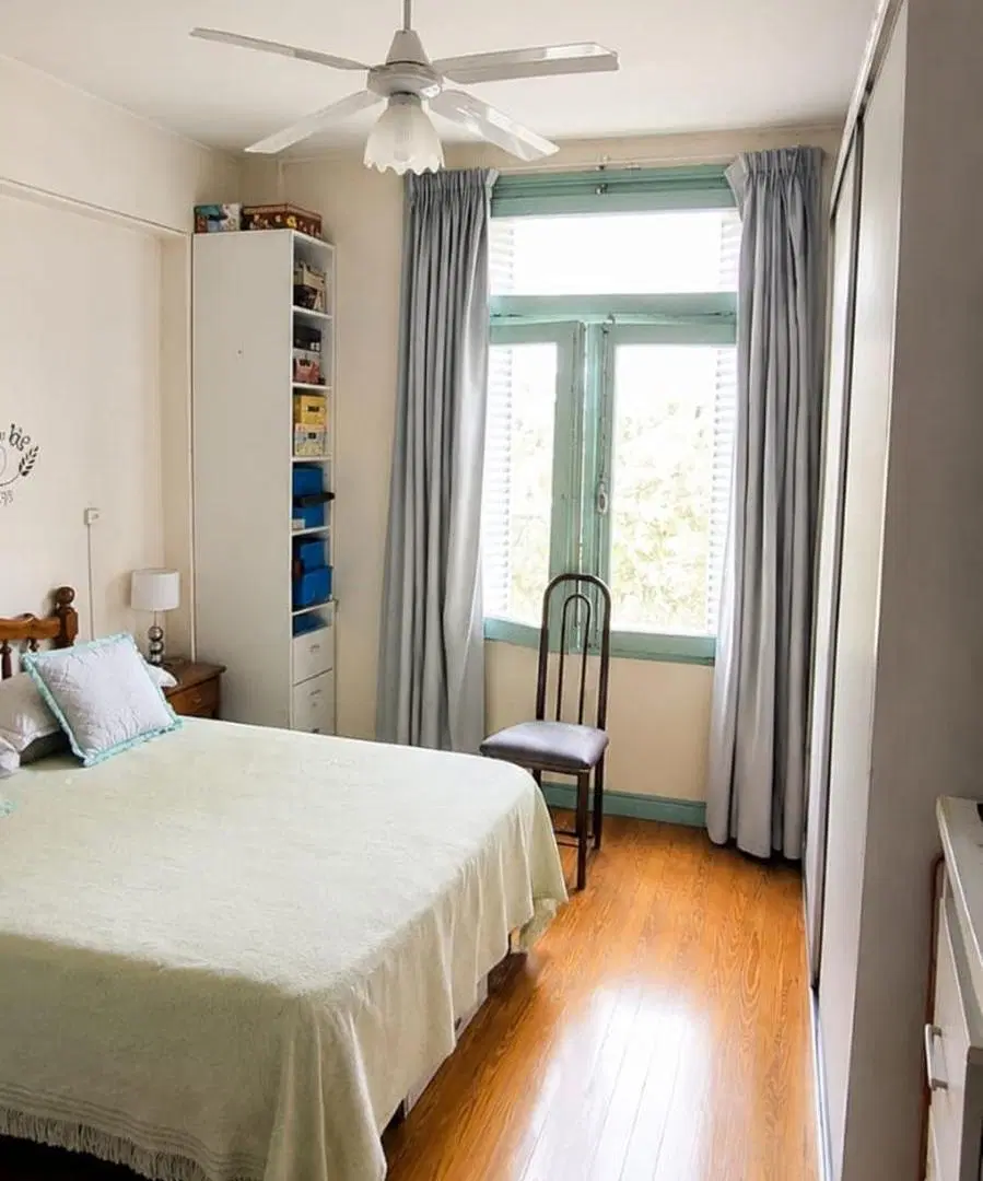 DEPARTAMENTO 2 AMB  IMPECABLE C/BAULERA 66m2 3
