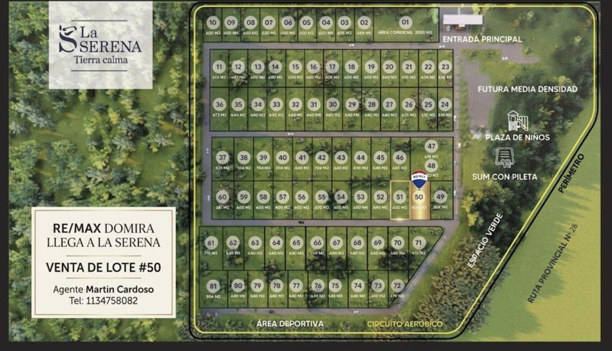 Foto de Lote en Barrio Cerrado La Serena General Rodriguez, imagen 2