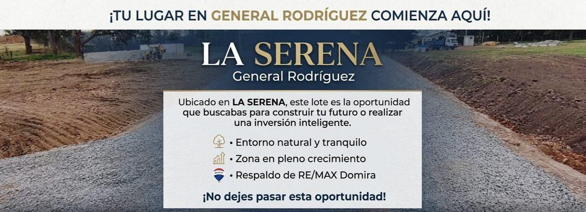 Foto de Lote en Barrio Cerrado La Serena General Rodriguez, imagen 2