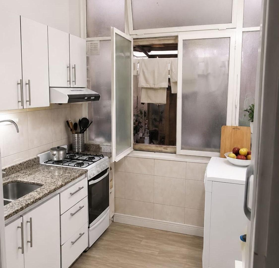 Foto de DEPARTAMENTO 2 AMB IMPECABLE C/BAULERA 66m2, imagen 5